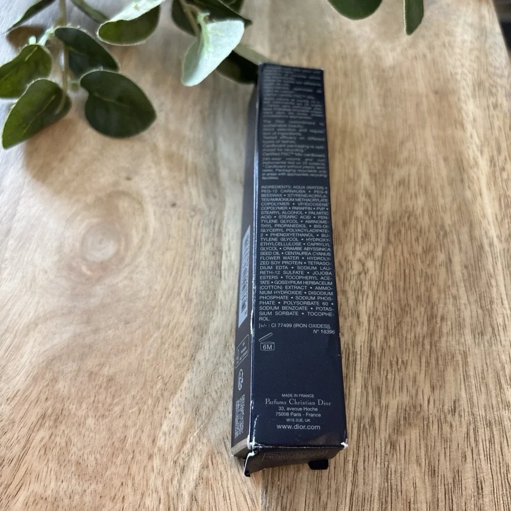New in Box! Dior Diorshow Iconic Overcurl Mascara ~ 090 Black ~ 6g / 0.21oz